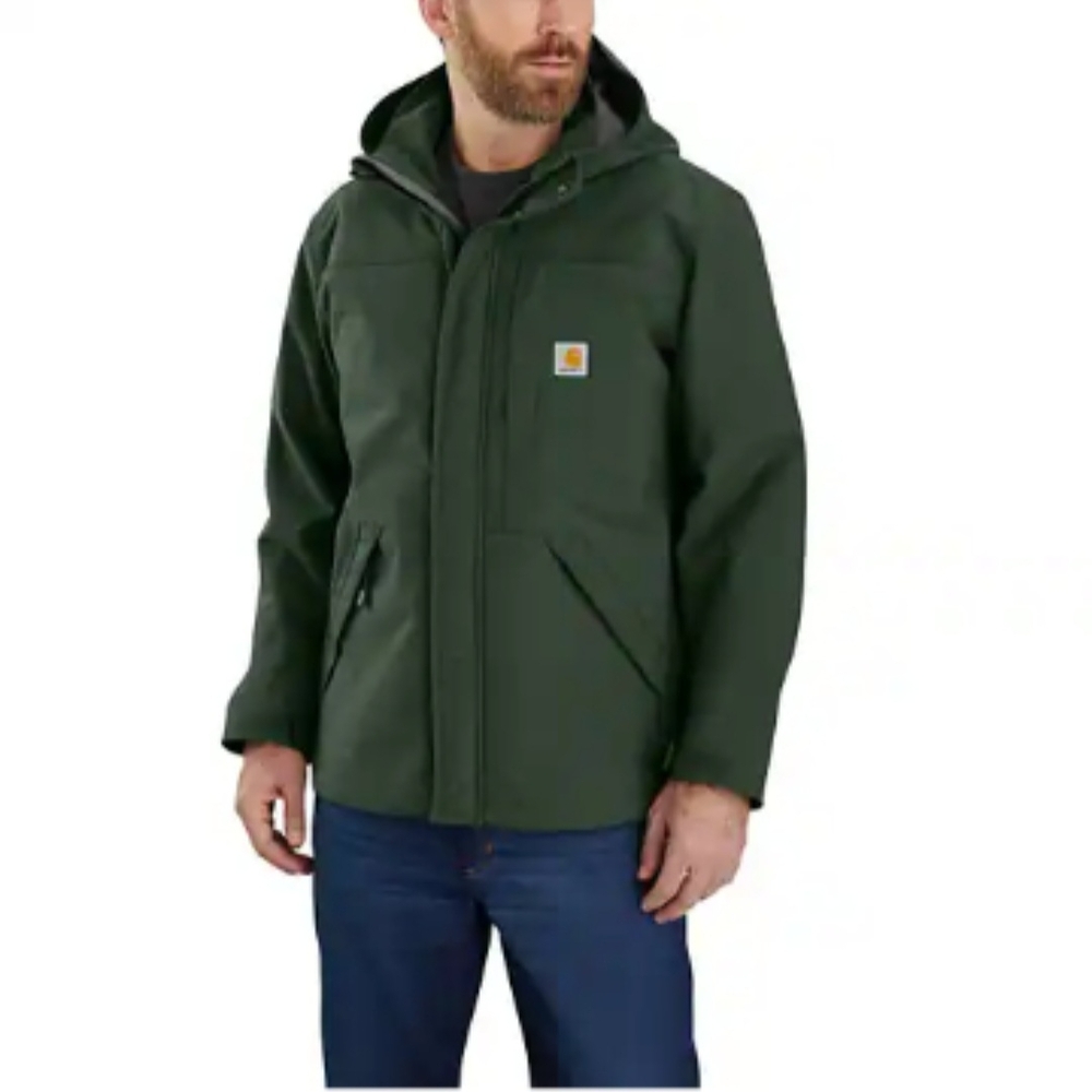 Carhartt Men's Storm Defender Jacket - Loose Fit - Heavyweight
